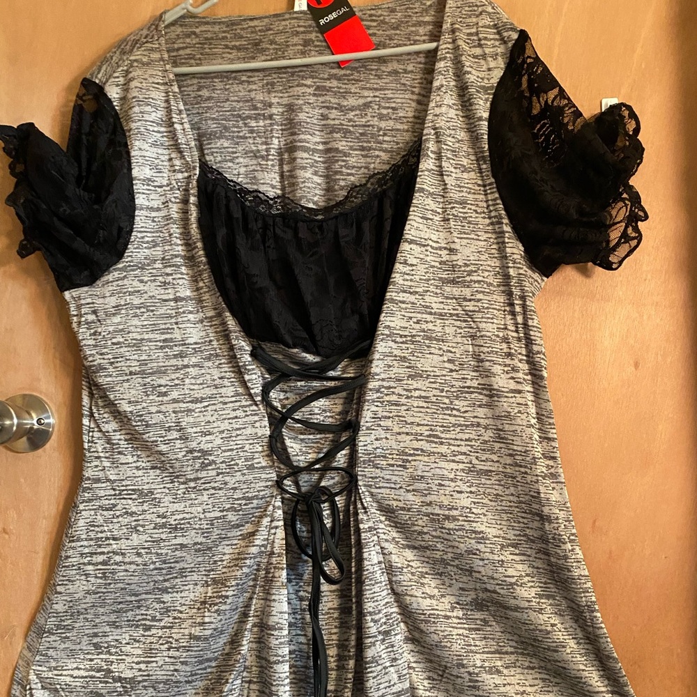 Rosegal Cute light weight summer top size 4X
